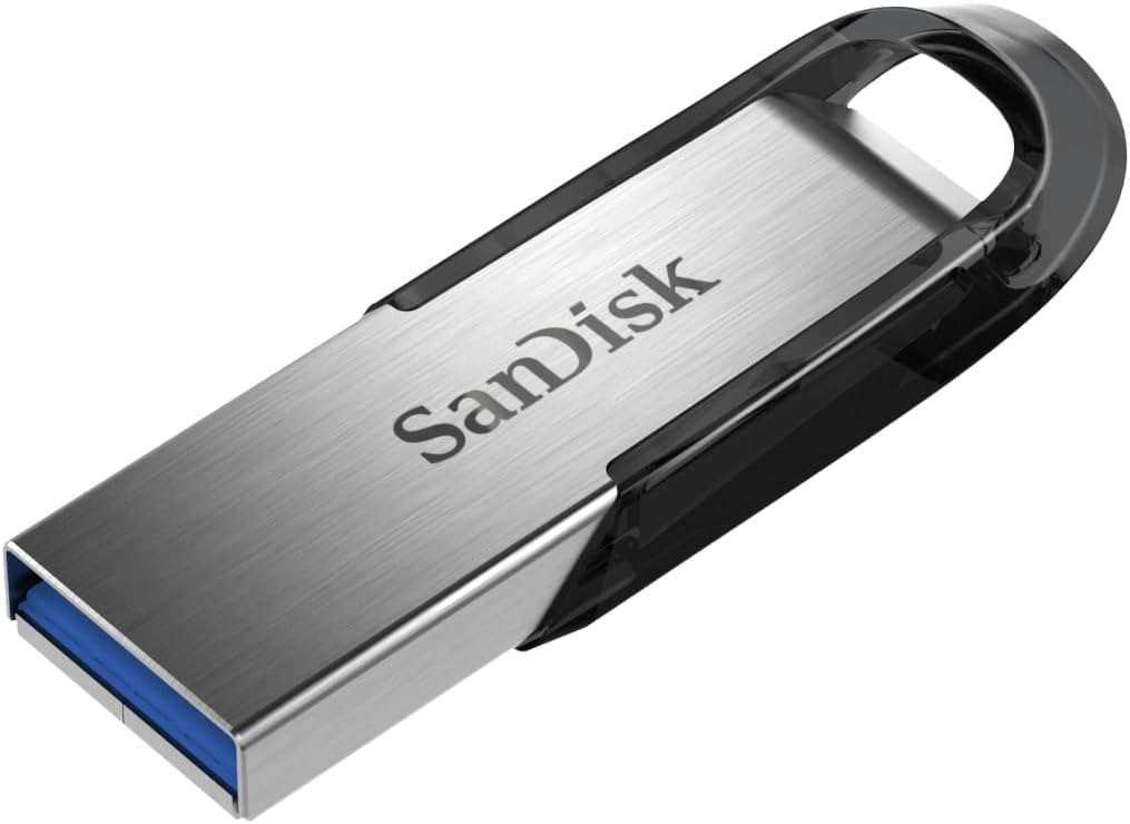 SanDisk Ultra Flair USB 3.0 Flash-Laufwerk 512 GB (robustes und elegantes Metallgehäuse, Passwortsch