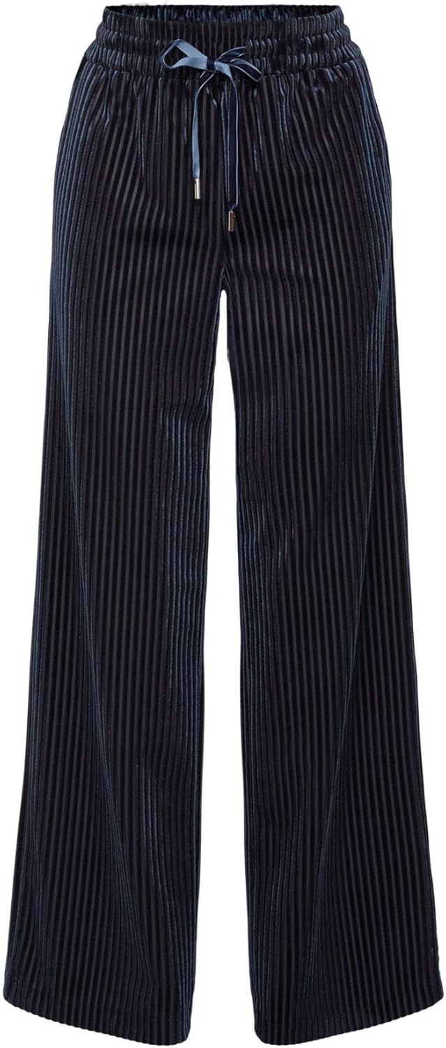 ESPRIT Damen Hose, 400/Navy