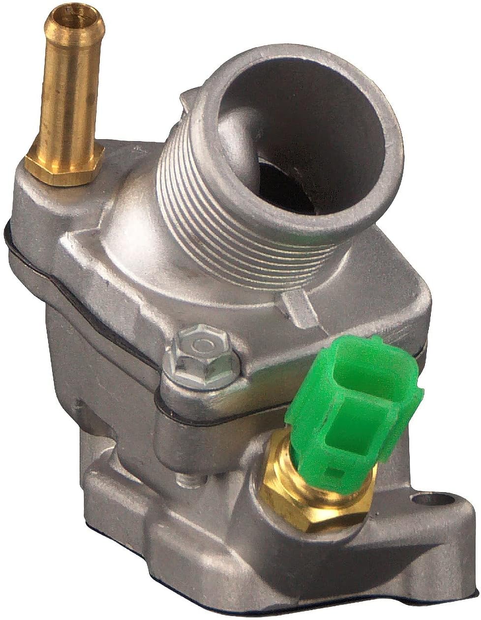 febi bilstein 34851 Thermostat mit Gehäuse, Dichtung und Temperatursensor , 1 Stück