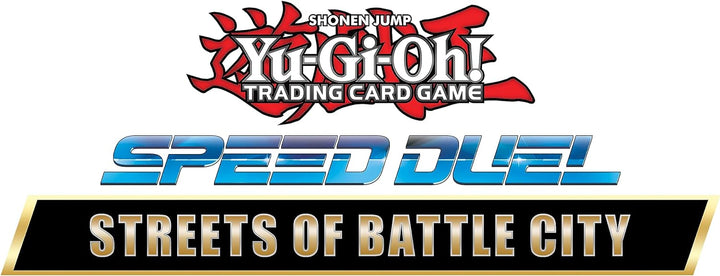 Yu-Gi-Oh! TRADING CARD GAME Streets of Battle City - Deutsche Ausgabe 1. Auflage