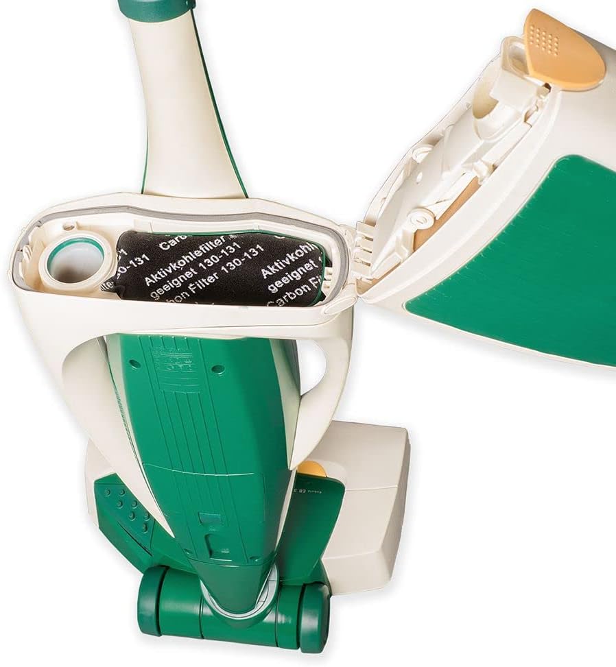 PRIMEBAG - 12 Staubsaugerbeutel und Filter-Set kompatibel für Vorwerk Kobold 130 und 131 VK130 VK131