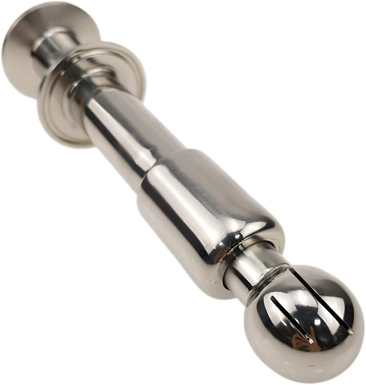 1.5" Tri Clamp auf 1.5" Tri Clamp Rotierender CIP Sprayball Edelstahl AISI304/1.4301 (1.5"TC x 1.5"T