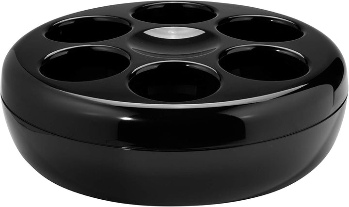 Helios Pure Flaschenkühler, Kunststoff, Schwarz, für 6 Flaschen für 6 Flaschen Schwarz, für 6 Flasch