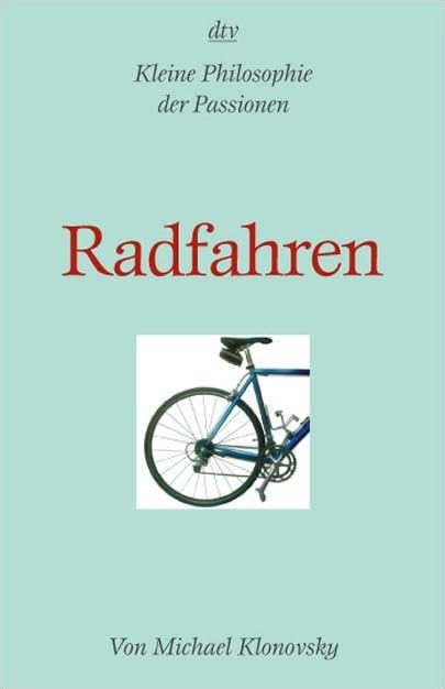 Radfahren (dtv Fortsetzungsnummer 45), Paperback
