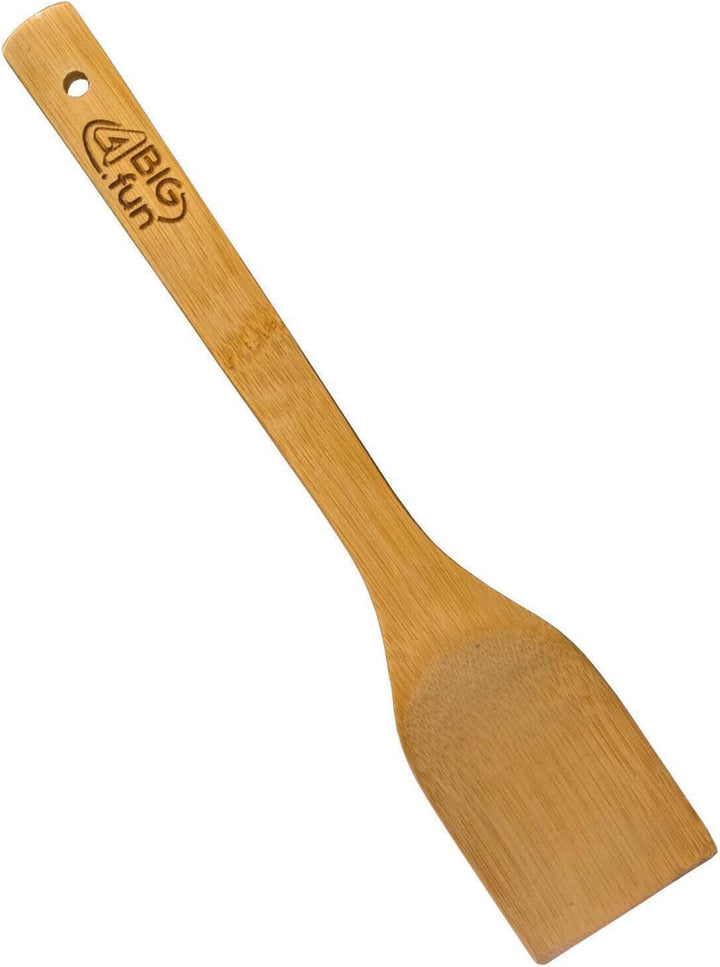 Ø28cm Grillpfanne Gusseisen mit Pressdeckel Glasdeckel Pfannenwender Induktion Holzgriff Bratpfanne