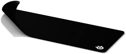 SteelSeries QcK XXL - Gaming-Mauspad - Stoff - Gummiunterseite - Schwarz (900mm x 400mm x 2mm) XXL D