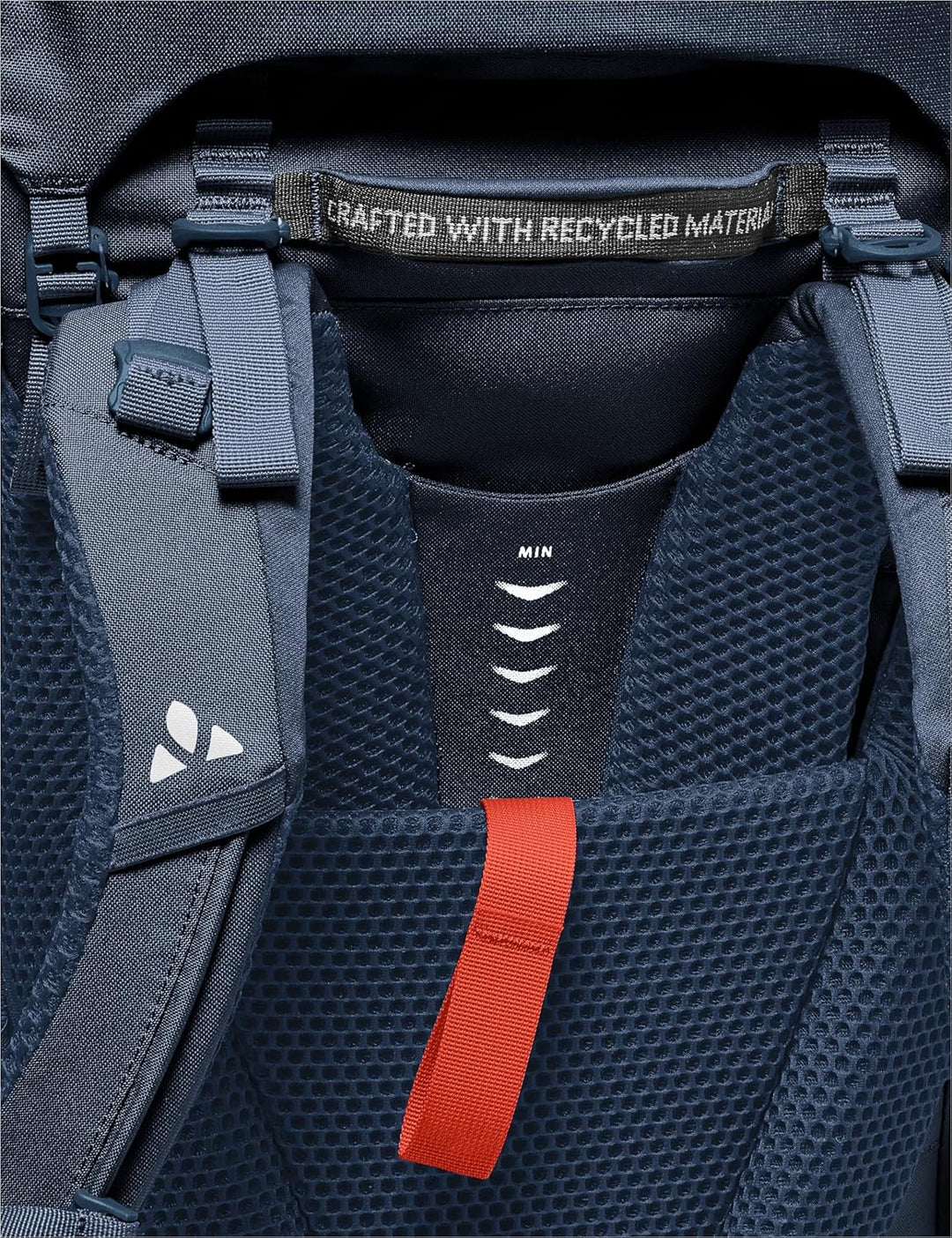 VAUDE Damen Astrum Evo 55+10 Liter, Trekkingrucksack Dark Cherry, Dark Cherry
