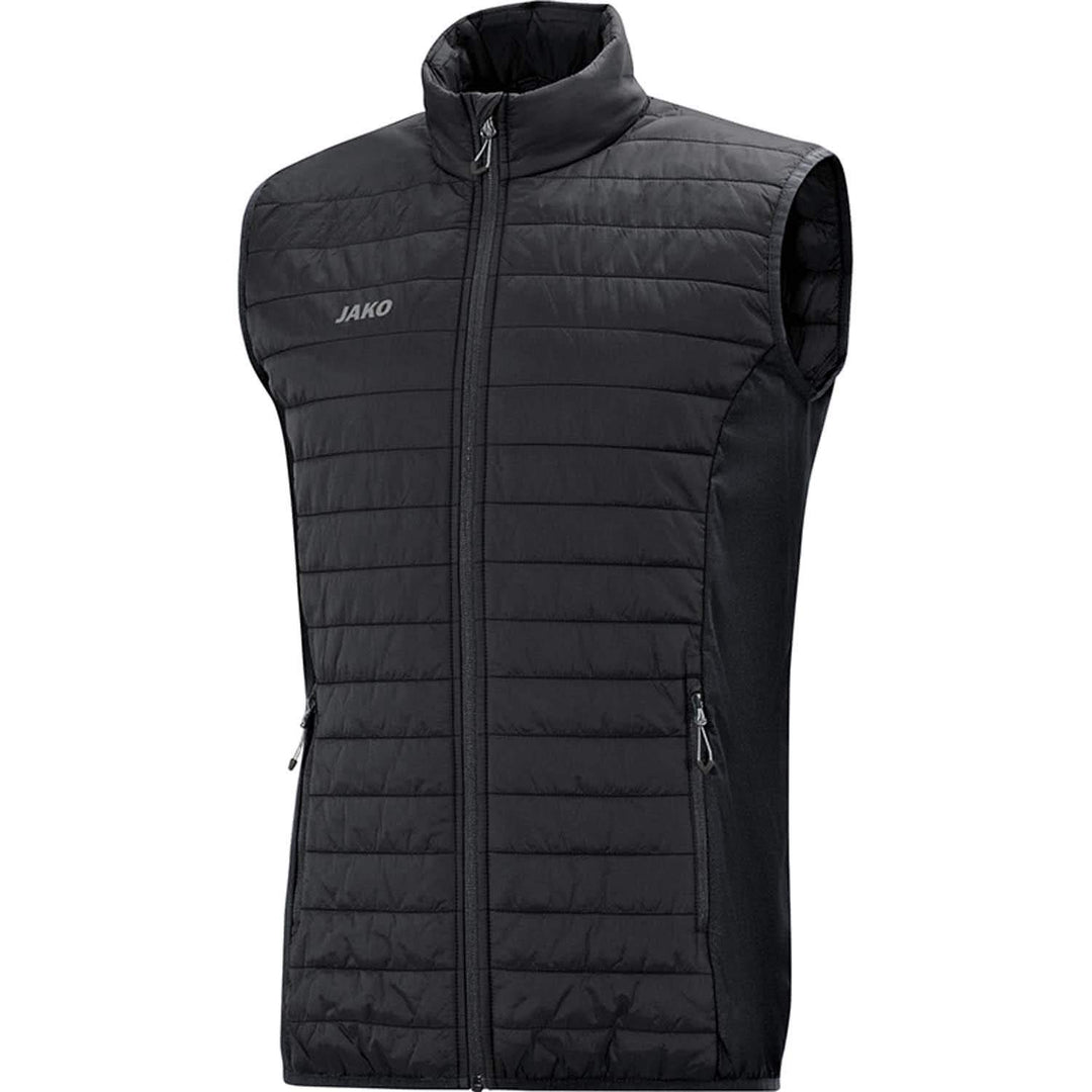 JAKO Herren Sonstige Jacke Steppweste Premium S Schwarz, S Schwarz