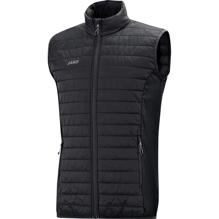 JAKO Herren Sonstige Jacke Steppweste Premium S Schwarz, S Schwarz