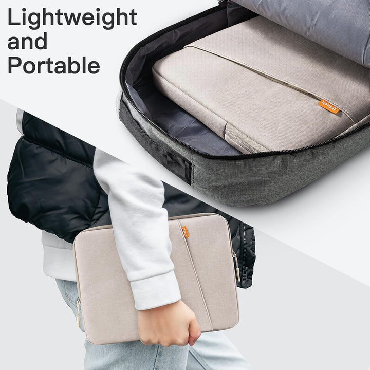 JETech Laptoptasche für 15-16 Zoll Geräte, Polarstern 15 Zoll Polarstern, 15 Zoll Polarstern