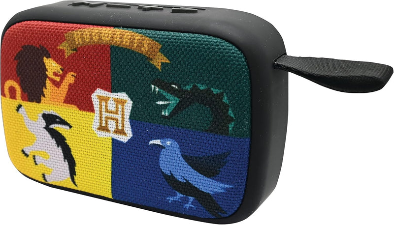 Lexibook Warner Harry Potter - Tragbarer Bluetooth-Lautsprecher, Kabelloser, USB, TF-Karte, Akku, BT