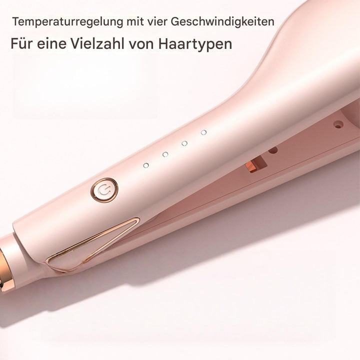 Lockenstab Haarkrausler,Lockenstab Kräuselgerät Für Frauen | Langanhaltender Stab 2,5cm Mit Schnelle