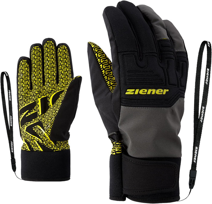 Ziener Garim As Ski-Handschuhe/Wintersport, Wasserdicht, Atmungsaktiv 9 magnet, 9 magnet