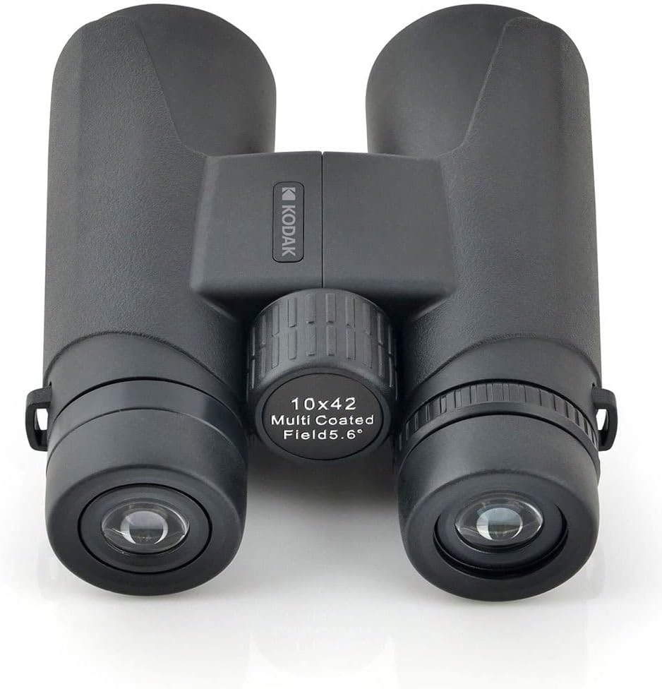 KODAK Fernglas BCS800 – Kompakte Binokulare Ferngläser, 8-facher Zoom, Sichtfeld von 126 m bei 1000