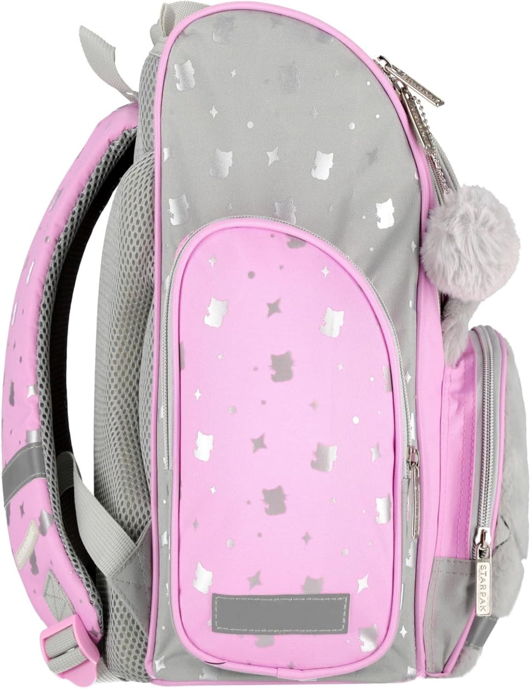 Goldkids - Schulranzen für Jungen und Mädchen, 4/6/8/15er-Set - Schul-Rucksack für Kinder mit Federm
