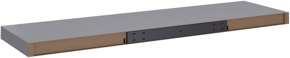 FIRBNUS Floating Wall Shelf 90x23,5x3,8 cm Schweberegal Hängeregal Regale Wandregale Regalboden Rega