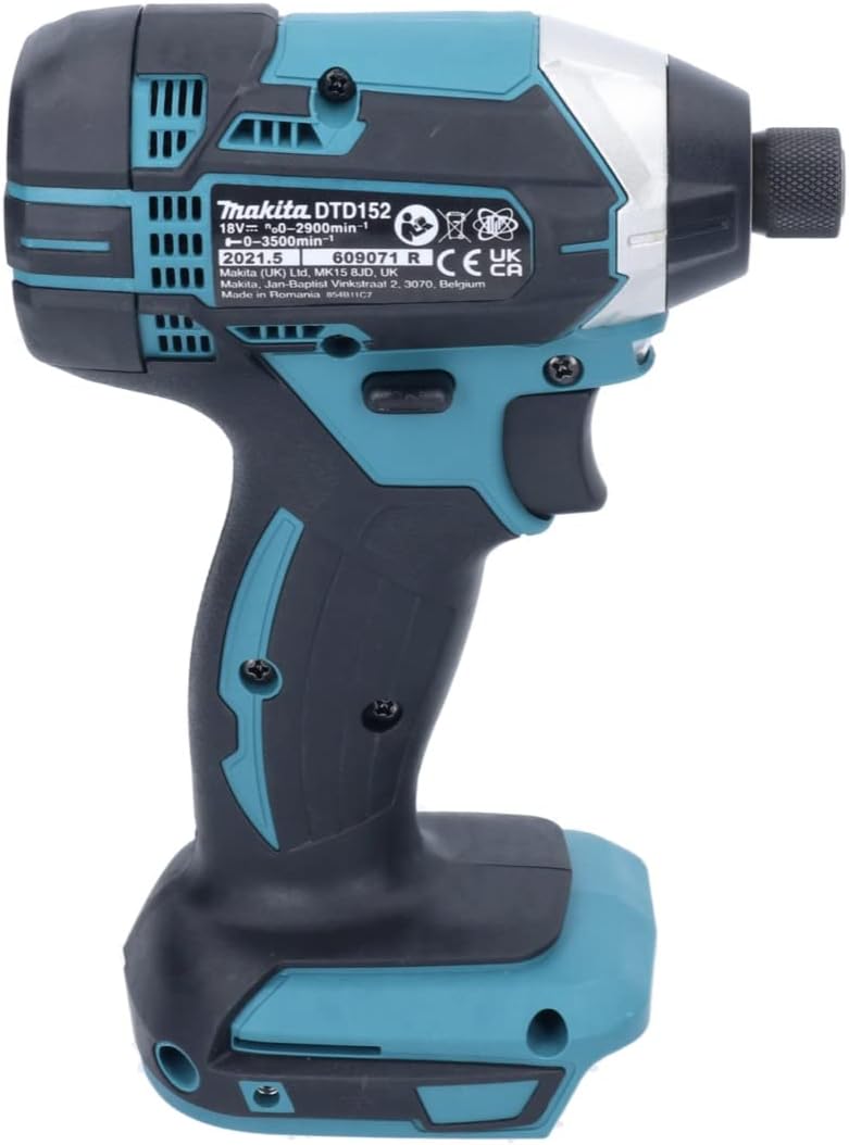 Makita DTD 152 ZJ 18V Li-Ion Akku Schlagschrauber im Makpac - ohne Akku, ohne Ladegerät
