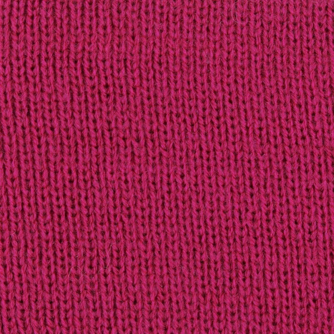 LIERYS Mono Stirnband Damen/Herren 8 cm breit - Made in Germany - dreilagiges Strickband gefüttert m