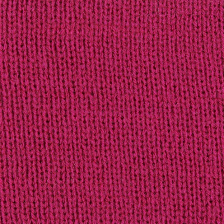 LIERYS Mono Stirnband Damen/Herren 8 cm breit - Made in Germany - dreilagiges Strickband gefüttert m