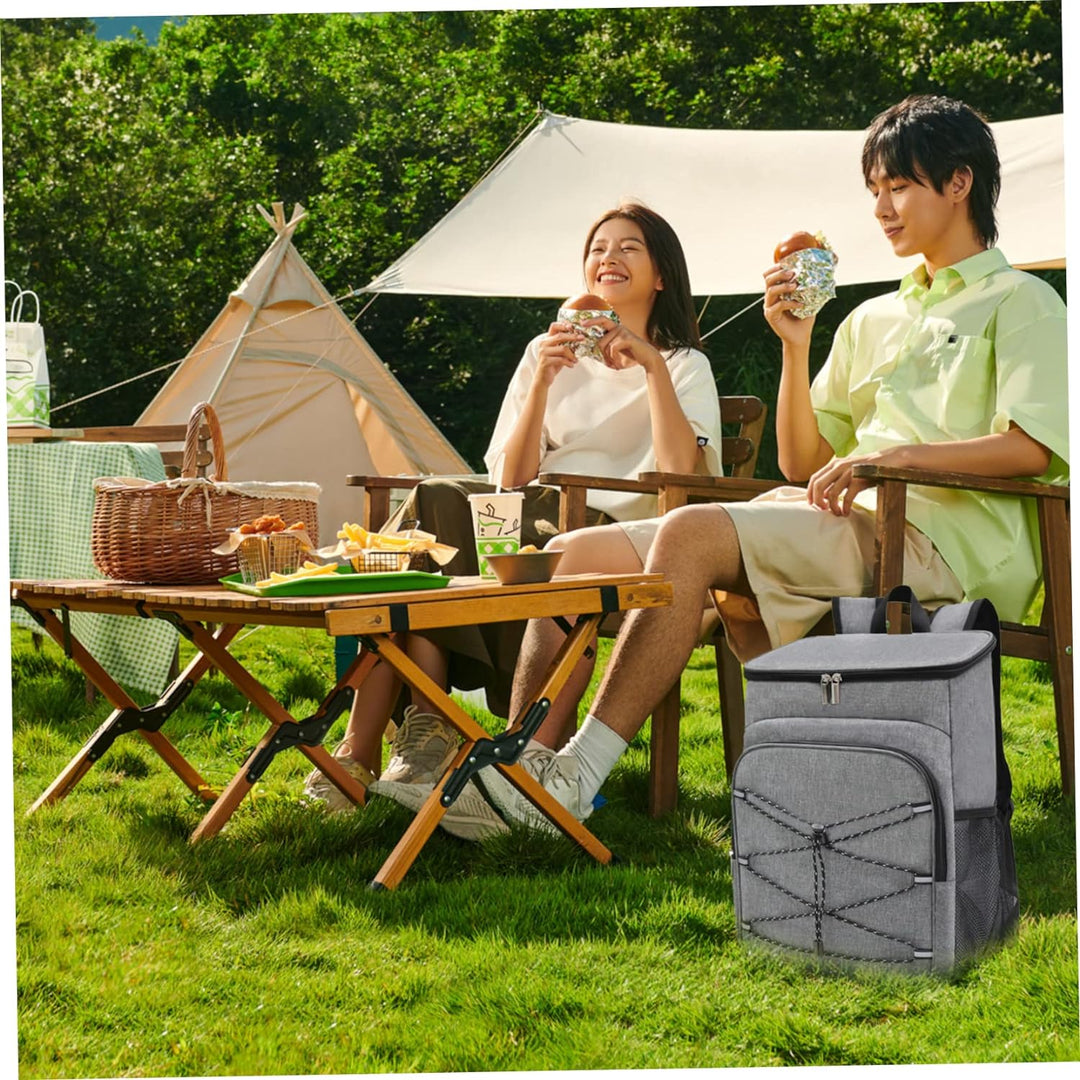 Thermo-Rucksack, 36 Dosen, Picknick-Rucksack, isoliert, wasserdicht, auslaufsicher, isoliert, für Ca