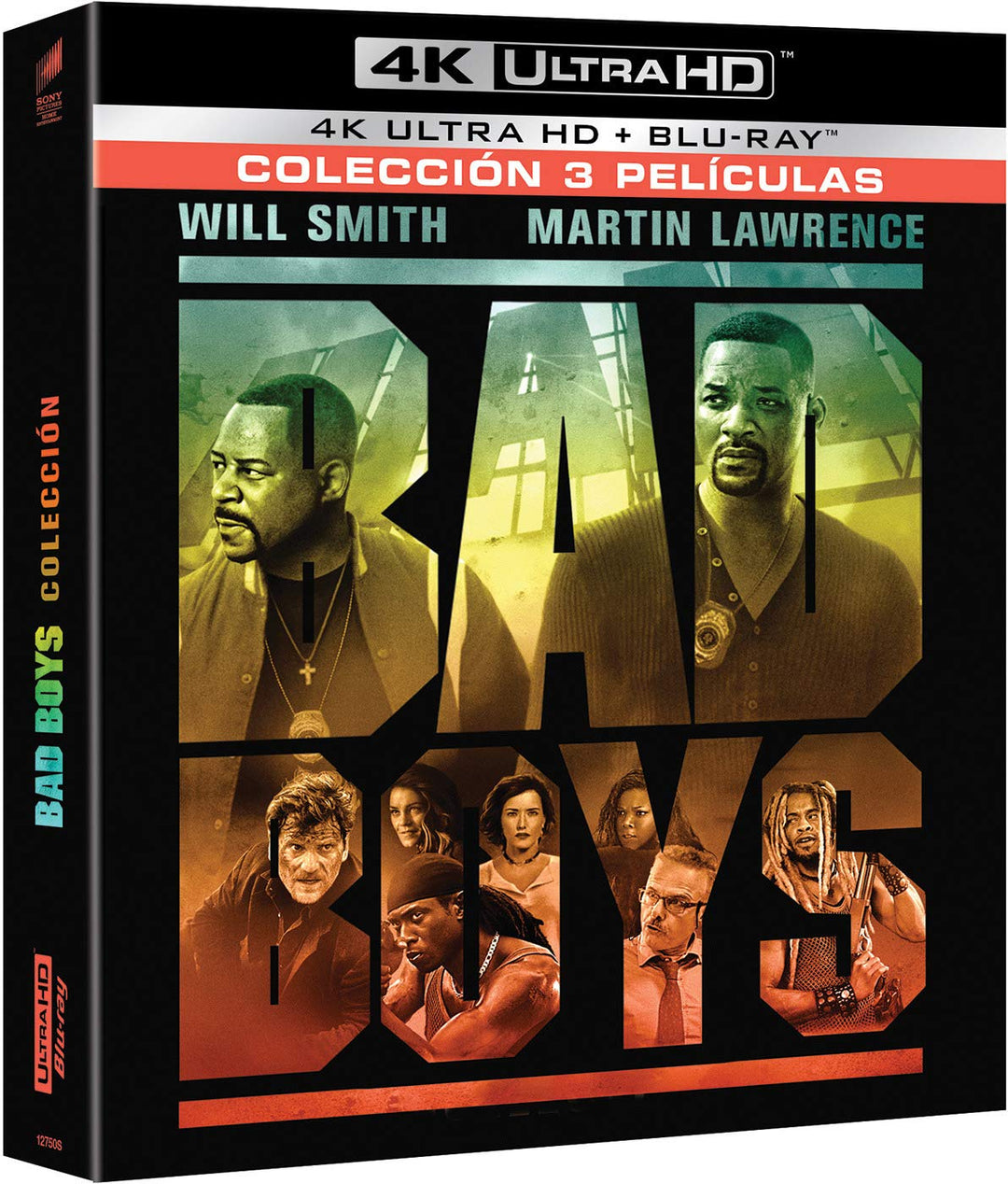 Bad Boys Pack 1-3 UHD - BD