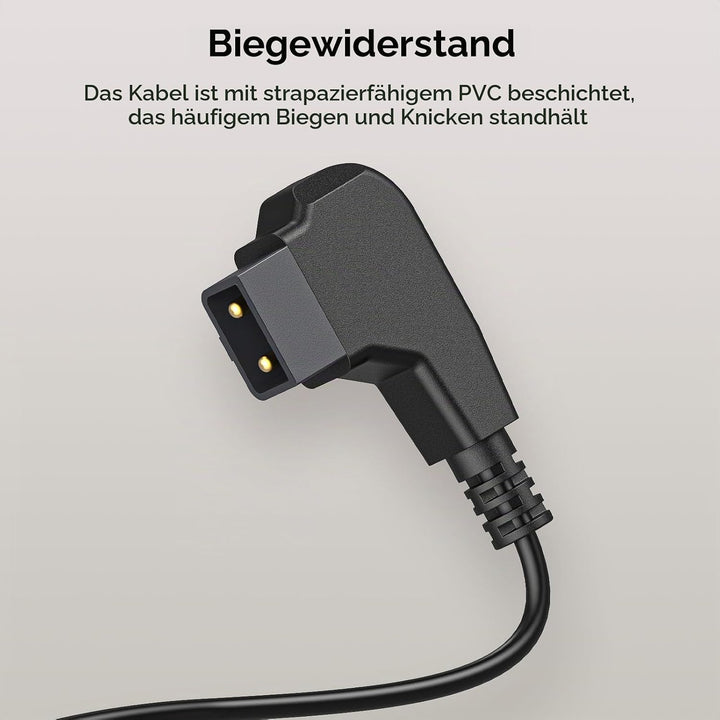 SMALLRIG D-TAP auf LP-E6NH Dummy-Akku, LP-E6NH Spiral-Stromkabel für Canon R5, R6, R7, R, R5C, 5D II