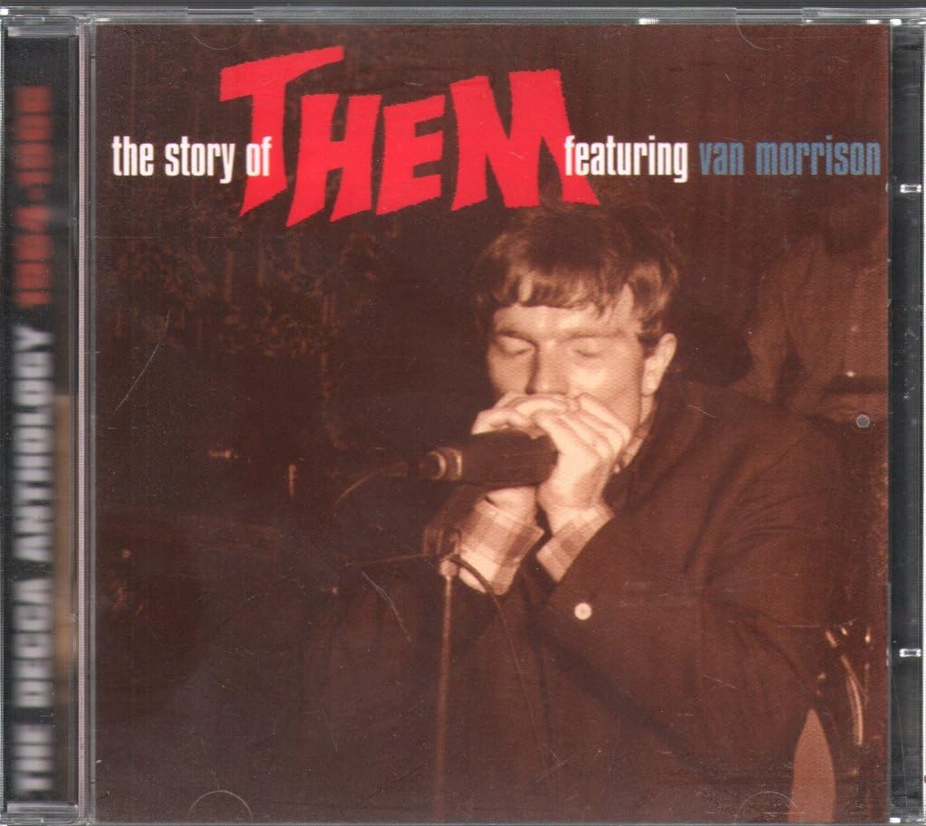 The Story Of Them Featuring Van Morrison, Audio-CD