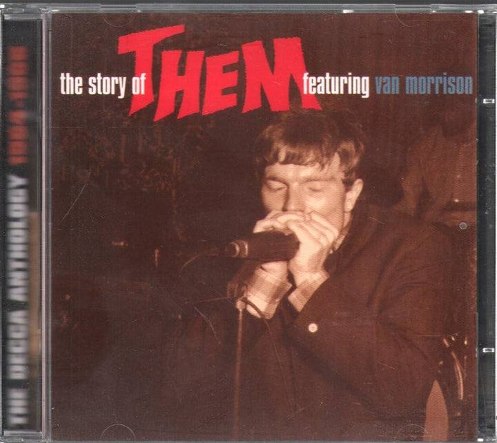 The Story Of Them Featuring Van Morrison, Audio-CD