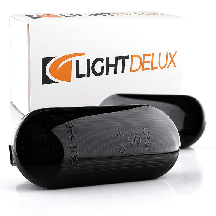 LIGHTDELUX Ersatz für 2 x LED Blinkleuchte Blinker Seitenblinker links rechts ohne Fehlermeldung Bla