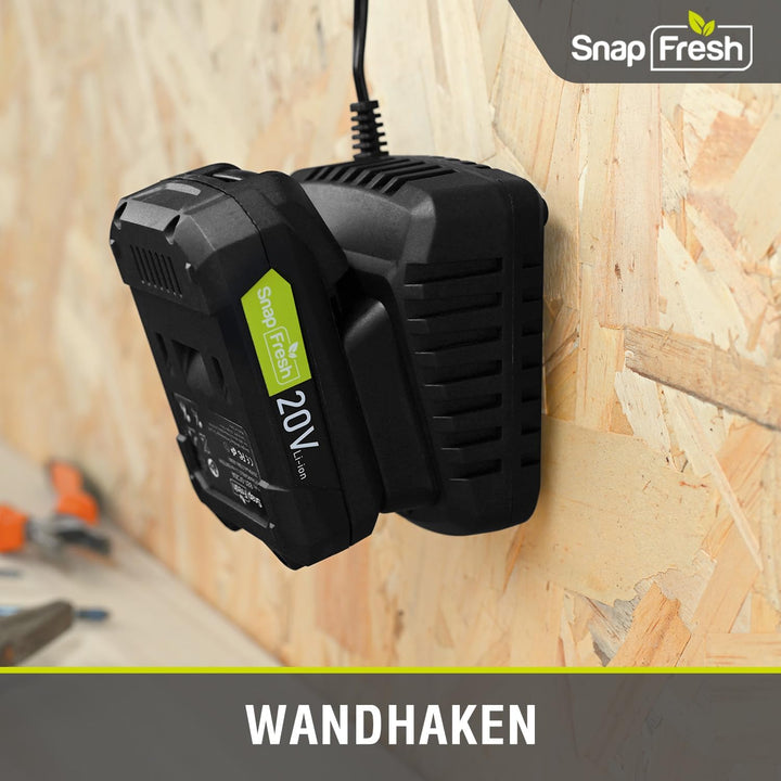 SnapFresh Akku-Ladegerät 20V - 20V Ladegerät nur für SnapFresh 20V Akku