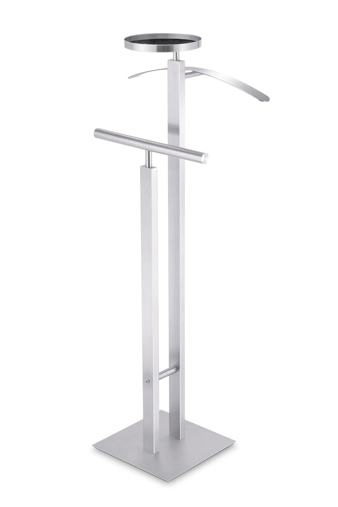 ZACK 50671 "ATACIO" Stummer Diener, Edelstahl matt