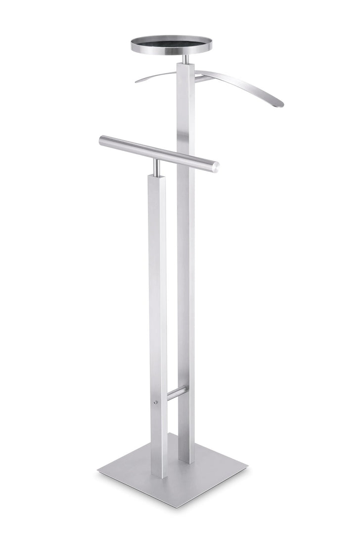 ZACK 50671 "ATACIO" Stummer Diener, Edelstahl matt