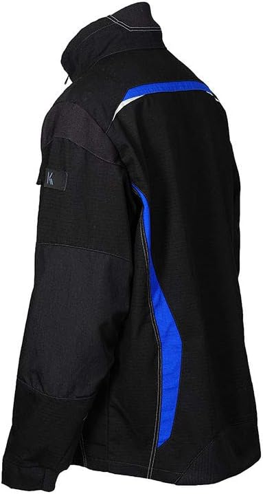 KÜBLER Workwear KÜBLER PULSSCHLAG Arbeitsjacke schwarz/Kornblumenblau schwarz/Kornblumenblau 25, sch
