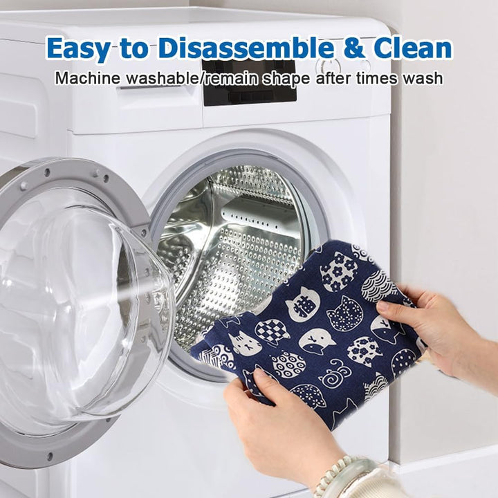 MiOYOOW 2 STK. Katzenhängematte, Atmungsaktives Hängebett für Haustiere Haustierkäfig Hängematte mit