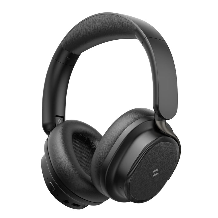 havit SPACE NC01H Hybrid Active Noise Cancelling Kopfhörer, Over Ear Bluetooth Kopfhörer mit 4 Mic E