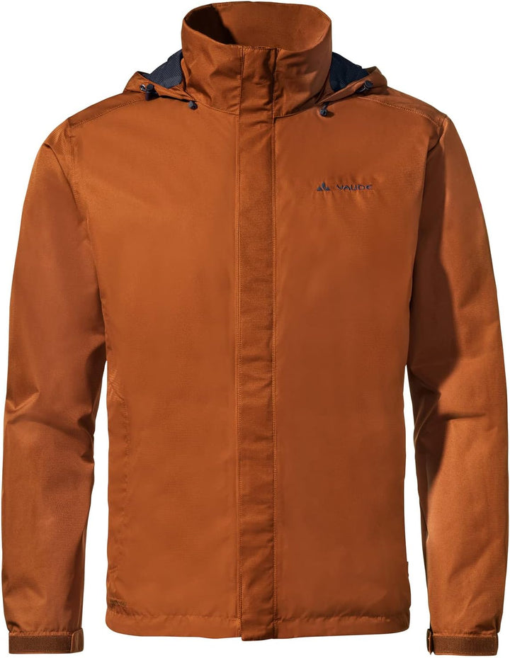 VAUDE Regenjacke Herren Escape Light, Wasserabweisende Outdoor-Jacke, Atmungsaktiver Windbreaker mit