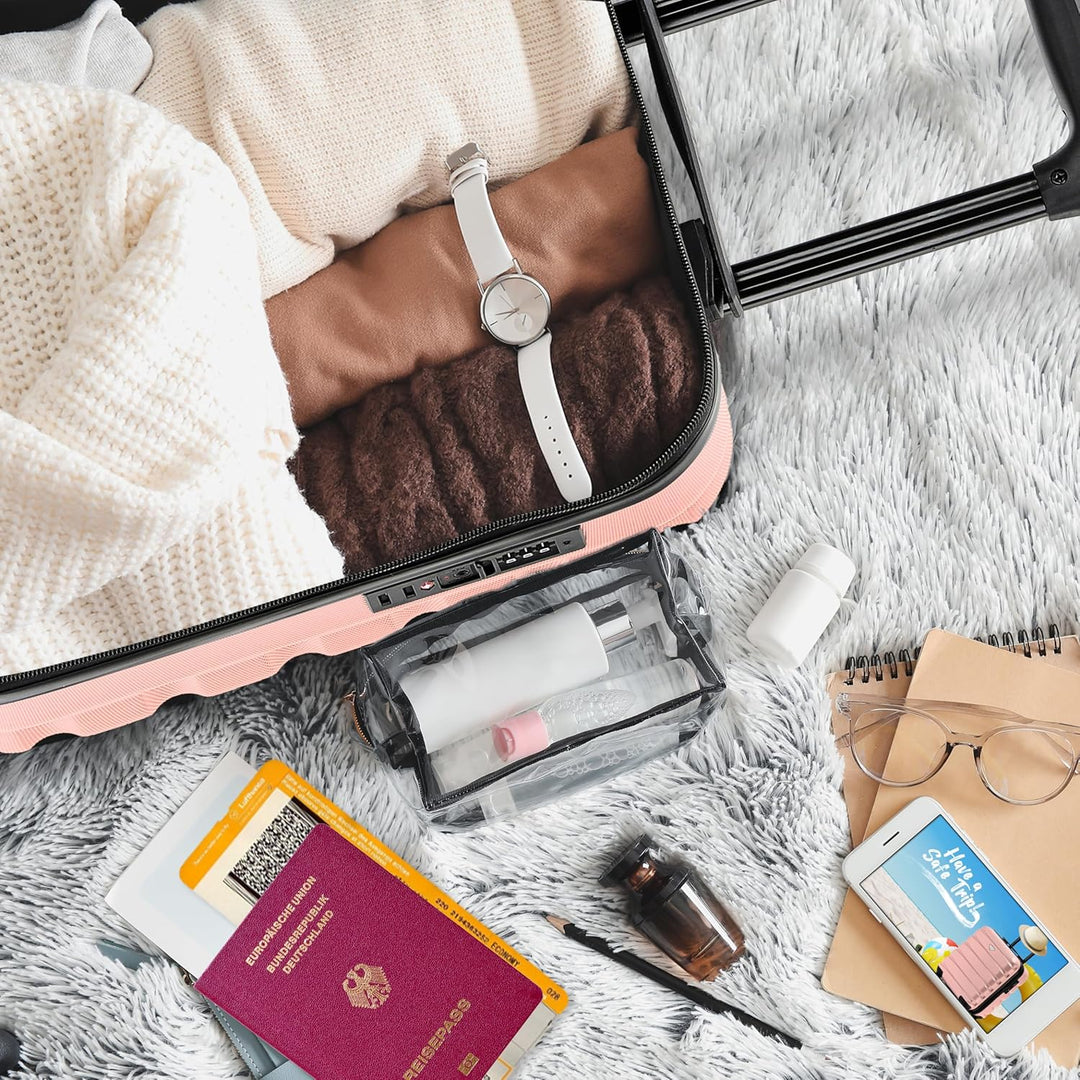 Flight Knight ABS-hartschalenkoffer Kabinen- Und Handgepackoptionen, Die Fur Uber 100 Fluggesellscha