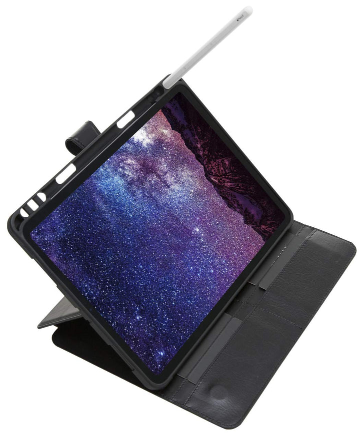 Solo Pelle magnetische abnehmbare Hülle Harvard geeignet für Apple iPad Pro 11 Zoll 2018 Hülle Leder