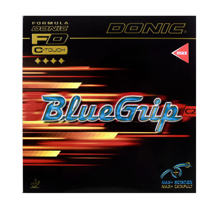DONIC Belag BlueGrip C2 rot 2,3 mm, rot 2,3 mm