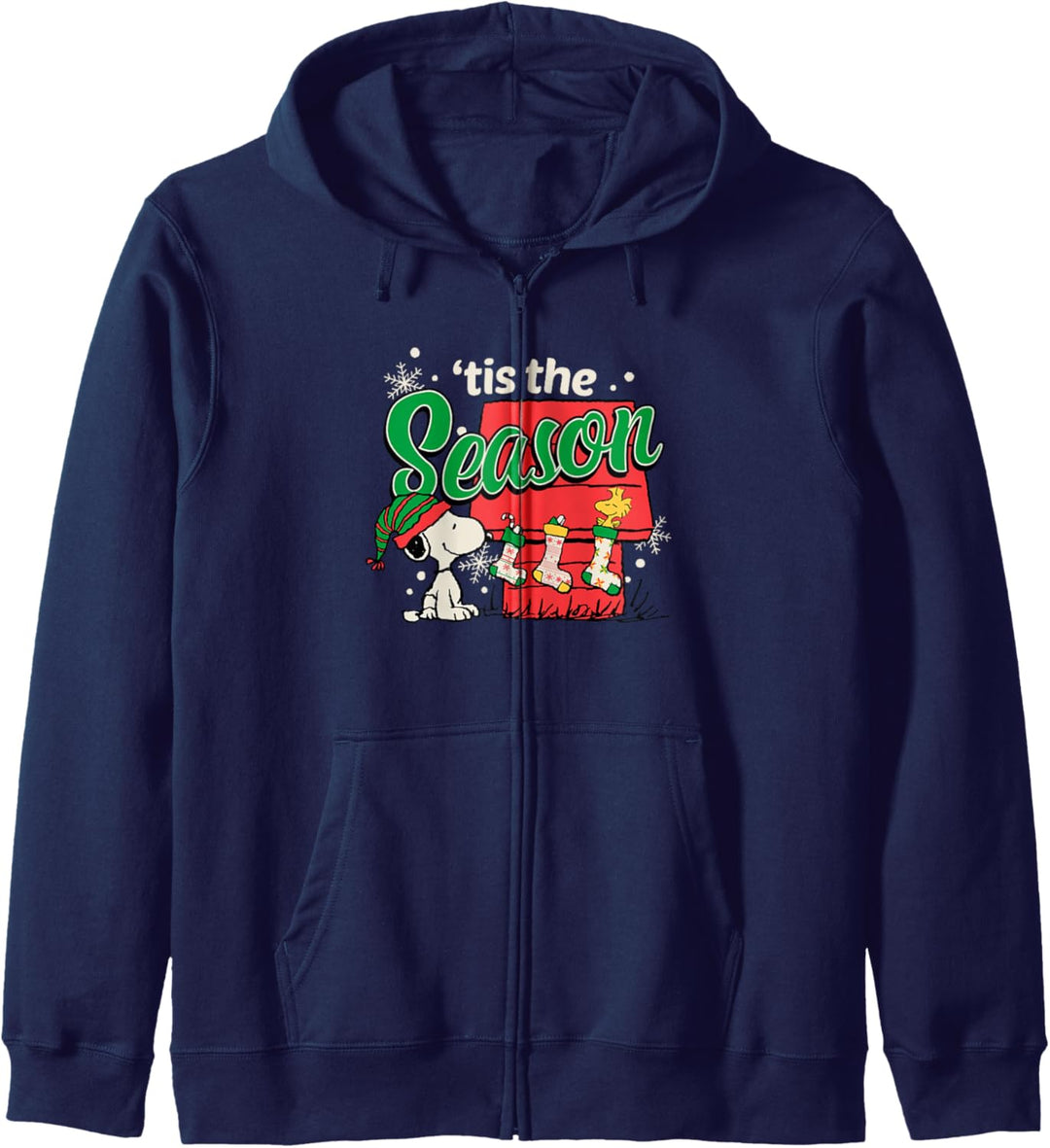 Peanuts Snoopy 'tis the Season Kapuzenjacke