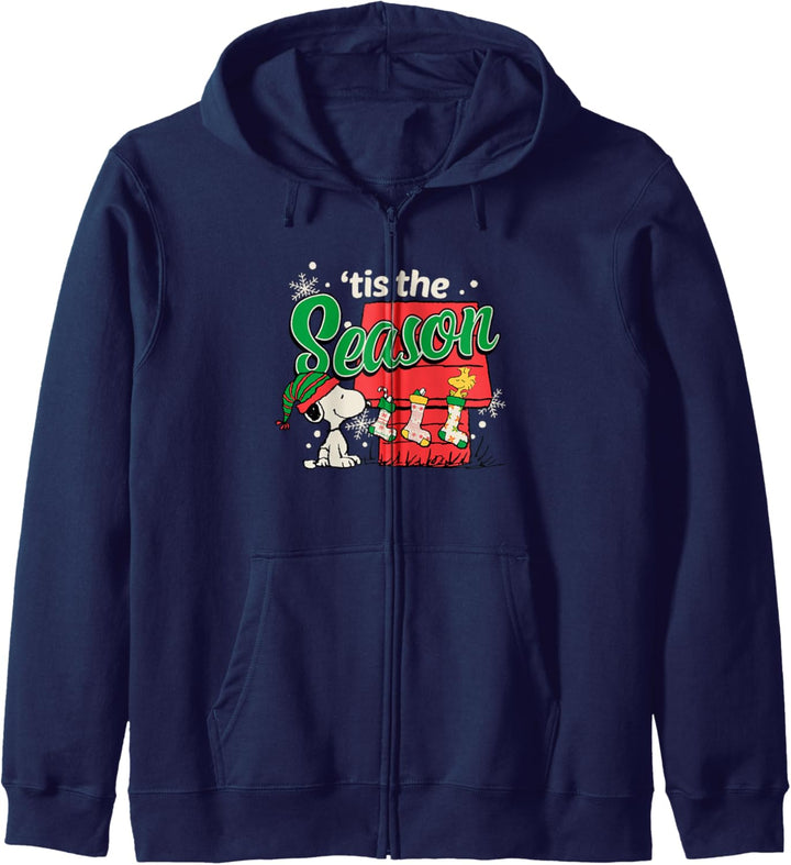 Peanuts Snoopy 'tis the Season Kapuzenjacke