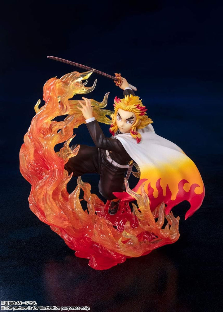 Unbekannt Slayer – Kyojuro Rengoku Flamme – Statuette 18 cm Unbekannt Unbekannt No Color, Unbekannt