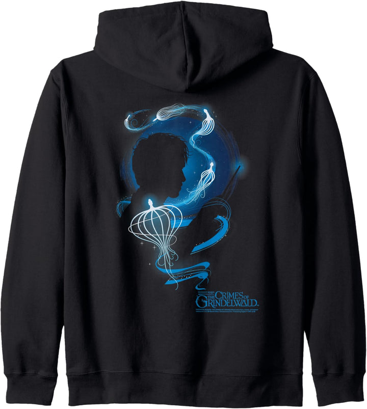 Fantastic Beasts: The Crimes of Grindelwald Newt Silhouette Kapuzenjacke