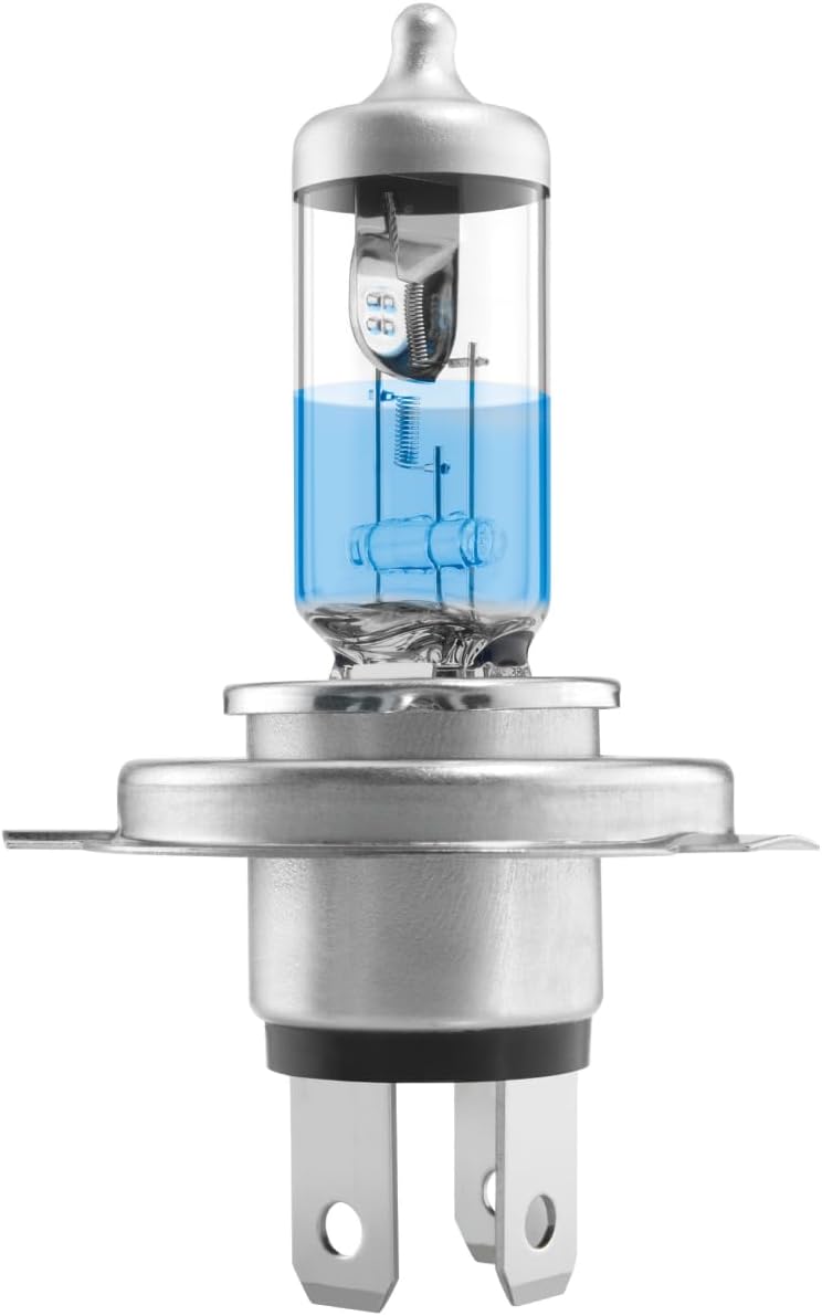 Bosch H4 Plus 150 Gigalight Halogen-Glühlampe für Auto-Scheinwerfer, 12 V 60/55 W, 150 % mehr Licht