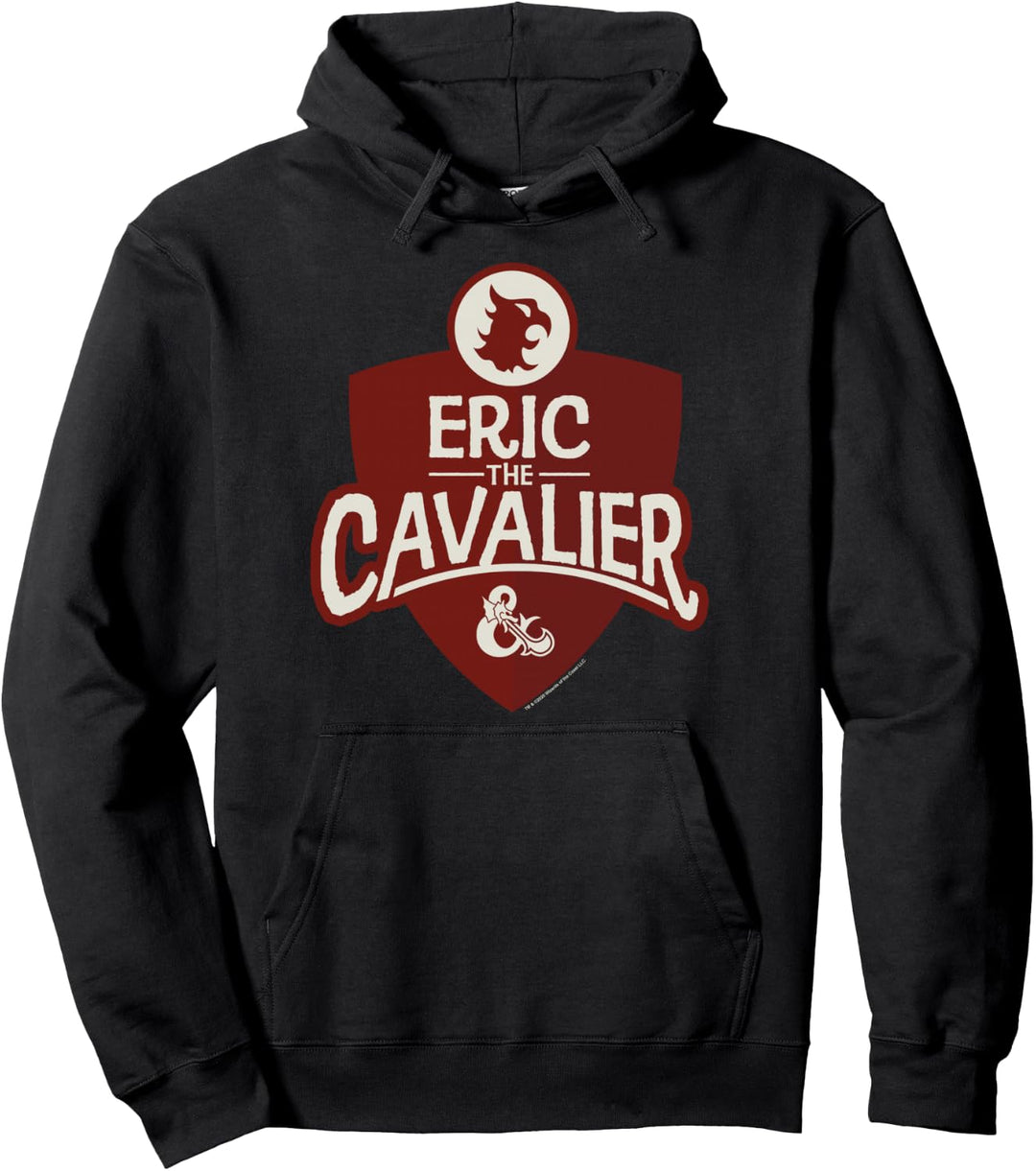 Dungeons &amp; Dragons Eric The Cavalier Logo Pullover Hoodie