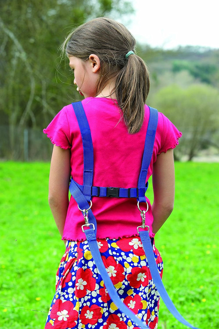 FLIXi Pferdeleine mit Sicherheits-Schnell-Verschluss 3er Set für Kinder zum Spielen - robust