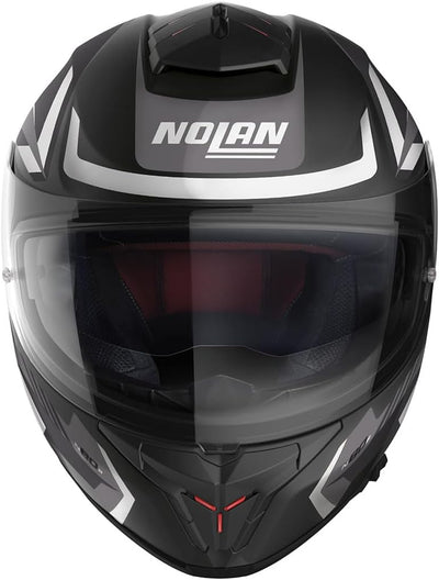 Nolan N80-8 Rumble N-Com Helm (Black Matt,S (56))
