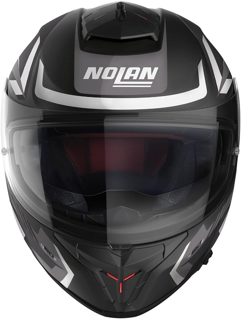 Nolan N80-8 Rumble N-Com Helm (Black Matt,S (56))
