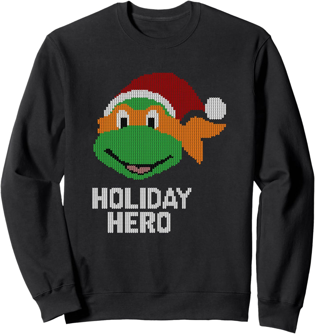 Teenage Mutant Ninja Turtles Santa Mikey Sweatshirt