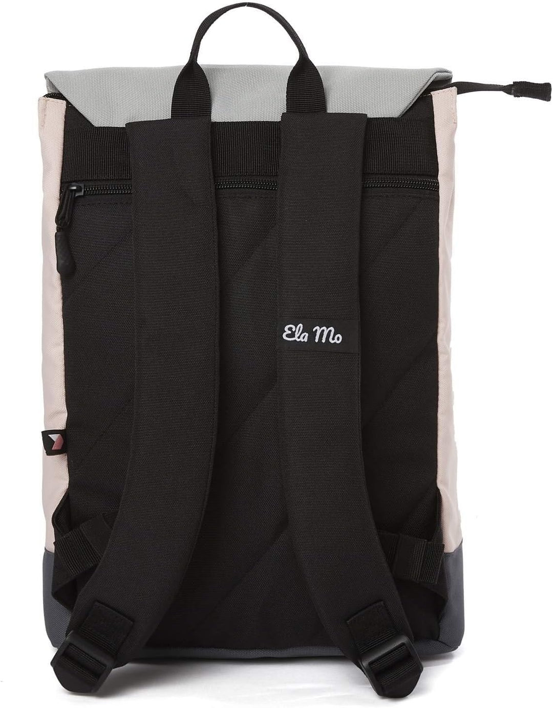 Ela Mo Rucksack Damen - Schön u. Durchdacht - Daypack mit Laptopfach & Anti Diebstahl Tasche für Aus